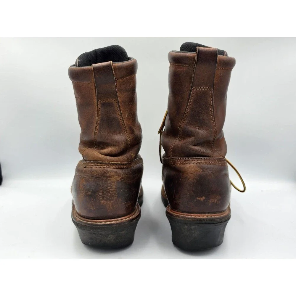 Red Wing 4420 Loggermax Work Boots Mens Size 9 EE Waterproof Steel Toe 9 Inch